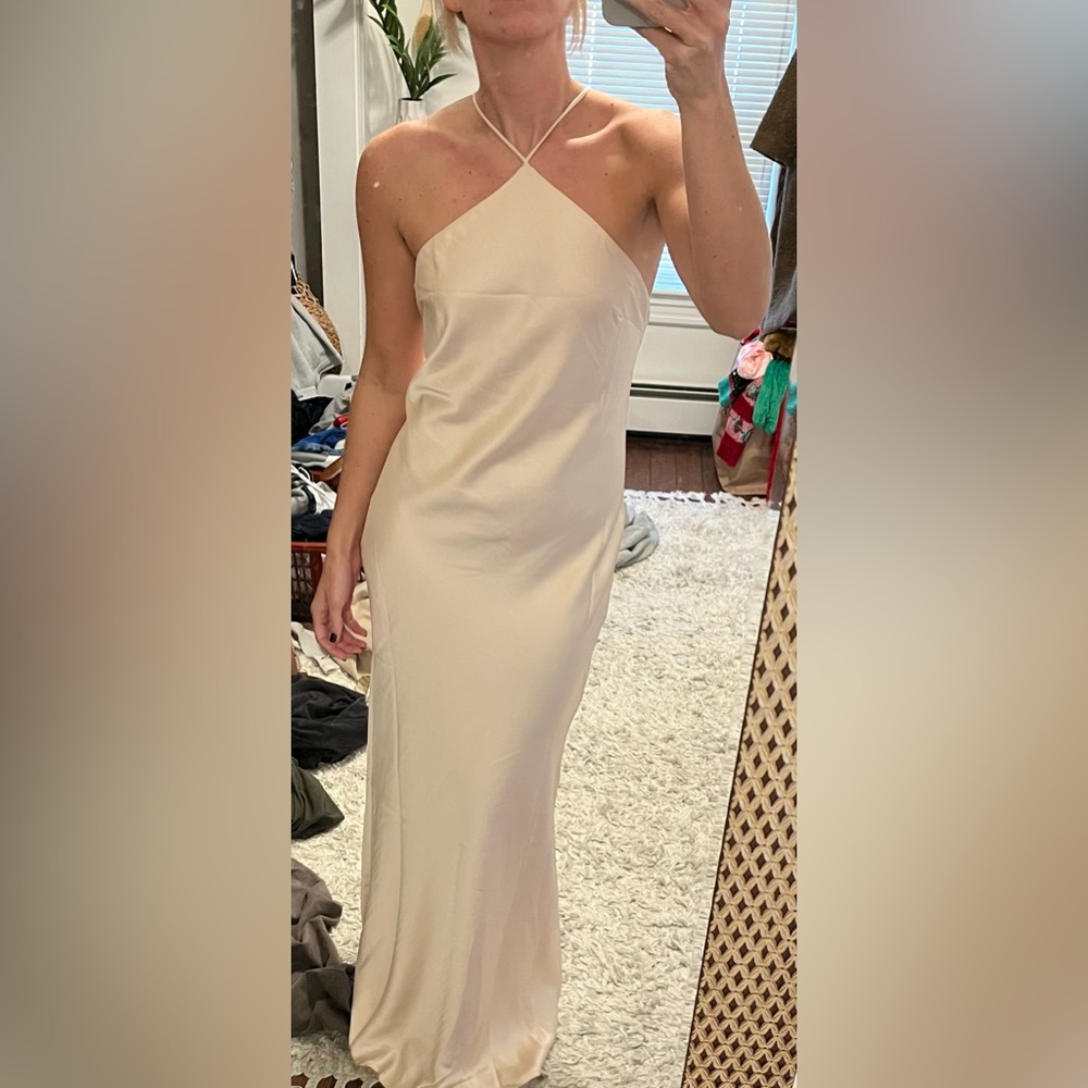 BILLY J Chiara maxi dress